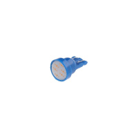 Фото товара - Автолампа T10W W2,1x9,5d COB 1 SMD CHIPS BLUE 20лм 12V MEGAPOWER M-10514B