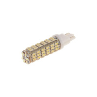 Фото товара - Автолампа T10W W2,1x9,5d 68 SMD 1210 WHITE 6000K 680лм 12V MEGAPOWER M-10913W