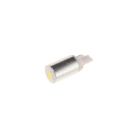 Фото товара - Автолампа T10W W2,1x9,5d 1 SMD 5050 WHITE 6000K 20лм 12V MEGAPOWER M-10101W