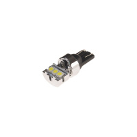 Фото товара - Автолампа T10W W2,1x9,5d 3 SMD 2835WHITE 6000K 54лм 12V MEGAPOWER M-10112W