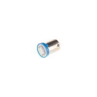 Фото товара - Автолампа T4W BA9s 1 SMD 5050 BLUE 6лм 12V MEGAPOWER M-90124B