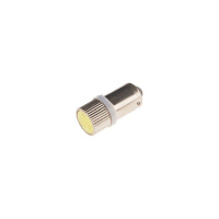 Фото товара - Автолампа T4W BA9s 1 SMD 7080 WHITE 6000K 80лм 12V MEGAPOWER M-90141W