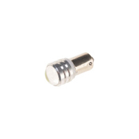 Фото товара - Автолампа T4W BA9s 1 SMD CREE WHITE 6000K 120лм 12V MEGAPOWER M-90142W