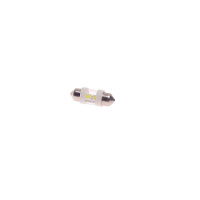 Фото товара - Автолампа C10W SV8,5 2 SMD 5050 WHITE 6000K 31мм 40лм 12V MEGAPOWER M-85171W