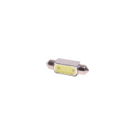 Фото товара - Автолампа C10W SV8,5 1 SMD MEGA WHITE 6000K 39мм 80лм 12V MEGAPOWER M-85204W