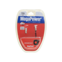 Фото товара - Автолампа T5 W2*4.6d 1 SMD 3528 WHITE блистер с тестером 2шт 6000K 18лм 12V MEGAPOWER M-50113W-2блт