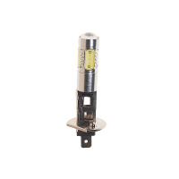 Фото товара - Автолампа H1 P14.5s 5 SMD MEGA WHITE 6000K 360лм 12V MEGAPOWER M-80524