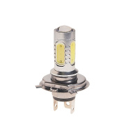 Фото товара - Автолампа H4 P43t 5 SMD MEGA WHITE 6000K 650лм 12V MEGAPOWER M-80544