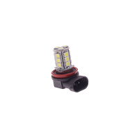 Фото товара - Автолампа H11 PGJ19-2 18 SMD 5050 WHITE 6000K 360лм 12V MEGAPOWER M-80571