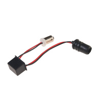 Фото товара - Блокиратор ошибок LED CANbus BA9s обманка 12V MEGAPOWER M-30673