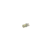 Фото товара - Автолампа W21/5W W3*16q 13 SMD 5050 RED260лм 24V MEGAPOWER M-20384DR-24