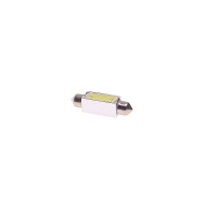 Фото товара - Автолампа C10W SV8,5 1 SMD MEGA WHITE 6000K 41мм 80лм 12V MEGAPOWER M-85205W