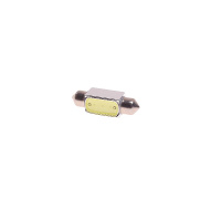 Фото товара - Автолампа C10W SV8,5 1 SMD MEGA WHITE 6000K 36мм 80лм 12V MEGAPOWER M-85203W