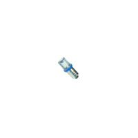 Фото товара - Автолампа T4W BA9s АМН LED CONE BLUE 5лм 12V MEGAPOWER M-30403B
