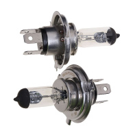 Фото товара - Автолампа H4 60/55 P43t-38 STANDART бокс 2шт 12V MEGAPOWER M-37033022
