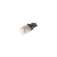 Фото товара - Автолампа T10W W2,1x9,5d 3 SMD 5060+2835 WHITE 6000K 120лм 12V MEGAPOWER M-10515W
