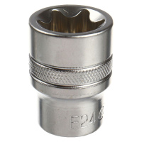 Фото товара - Головка торцевая E24 1/2 TORX L-38мм LIGE LG-43324