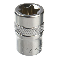 Фото товара - Головка торцевая Е14 3/8 TORX L-28мм LIGE LG-32314