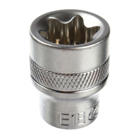 Фото товара - Головка торцевая Е18 3/8 TORX L-28мм LIGE LG-32318