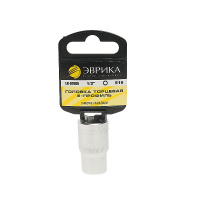 Фото товара - Головка торцевая Е16 1/2 TORX L=40мм с держателем ЭВРИКА ER-91605H