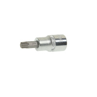 Фото товара - Насадка-вставка с битой Torx T47 1/2 22мм L=60мм ЭВРИКА ER-94603