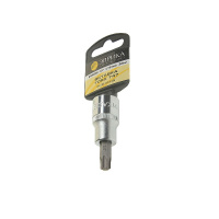 Фото товара - Насадка-вставка с битой Torx T47 1/2 22мм L=60мм с держателем ЭВРИКА ER-94603H