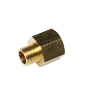 Фото товара - Соединитель резьбовой M1/8x F1/4 ЭВРИКА ER-MFE02/04