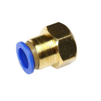 Фото товара - Фитинг для пластиковых трубок 12мм с внутренней резьбой 1/2 ЭВРИКА ER-SPCF12-04