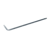 Фото товара - Ключ TORX T9H Г-образный удлиненный с отверстием ROCKFORCE RF-76709L