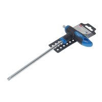 Фото товара - Ключ TORX T50х200мм Т-образный с прорезиненной рукояткой ROCKFORCE RF-76750G