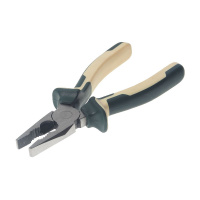 Фото товара - Плоскогубцы комбинированные Cr-V 7''-175мм в блистере ROCKFORCE RF-611175