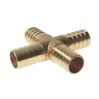 Фото товара - Разветвитель X-образный елочка 18мм ROCKFORCE RF-E102-4/7