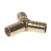 Фото товара - Разветвитель Y-образный елочка 16мм ROCKFORCE RF-E102-5/6