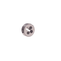 Фото товара - Плашка M7x1-o25мм в пластиковом футляре ROCKFORCE RF-DIE07100