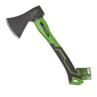 Фото товара - Топор с фибергласовой рукояткой 800гр. ROCKFORCE RF-A7008
