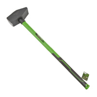 Фото товара - Молоток с фибергласовой рукояткой 8000гр. ROCKFORCE RF-T7680