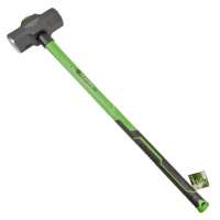 Фото товара - Кувалда с фибергласовой рукояткой 8100гр. ROCKFORCE RF-T7718
