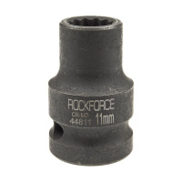 Фото товара - Головка торцевая 11мм 1/2 12-гранная ударная L=39мм ROCKFORCE RF-44811