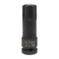 Фото товара - Головка-бита TORX ударная 1/2 T100 ROCKFORCE RF-246078100MPB