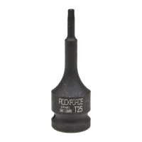 Фото товара - Головка-бита TORX ударная 1/2 T25 ROCKFORCE RF-24607825MPB