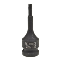 Фото товара - Головка-бита TORX ударная 1/2 T30 ROCKFORCE RF-24607830MPB