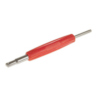 Фото товара - Отвертка для нипелей двyxcтopoнняя ROCKFORCE RF-VCT-08A