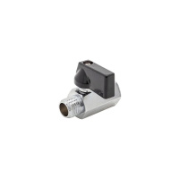 Фото товара - Кран воздушный шаровый 1/4 ROCKFORCE RF-SP037-1/4