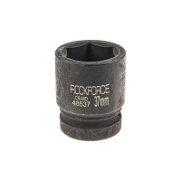 Фото товара - Головка торцевая 37мм 1 6-гранная ударная L=68мм ROCKFORCE RF-48537