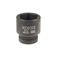 Фото товара - Головка торцевая 44мм 1 6-гранная ударная L=68мм ROCKFORCE RF-48544