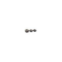Фото товара - Цилиндр гидравлический низкопрофильный 30т ход штока 12мм,L=60мм,679бар ROCKFORCE RF-1406-1