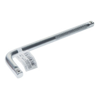 Фото товара - Вороток Г-образный с накаткой 250мм 1/2 ROCKFORCE RF-8154250