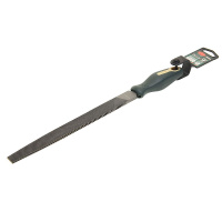Фото товара - Напильник плоский 10-250мм на пластиковом держателе ROCKFORCE RF-5056P110