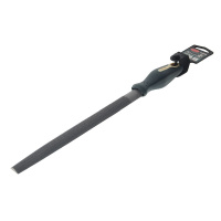 Фото товара - Напильник полукруглый 10-250мм на пластиковом держателе ROCKFORCE RF-5056P210