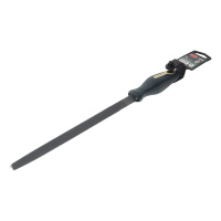 Фото товара - Напильник трехгранный 10-250мм на пластиковом держателе ROCKFORCE RF-5056P510